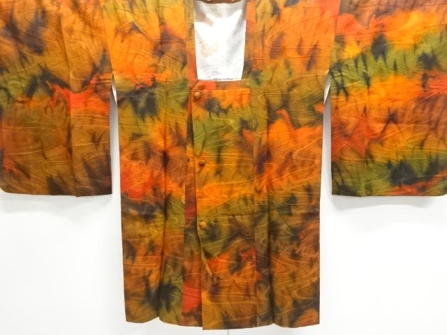 Japanese Kimono / Haori Coat Dochugi Silk